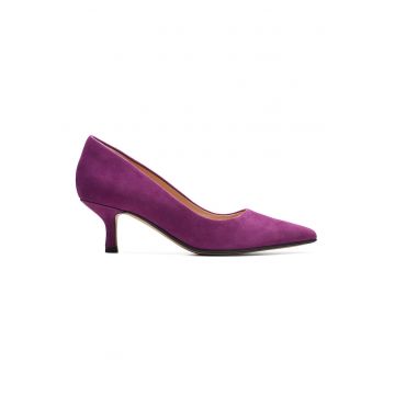 Pantofi de piele cu varf ascutit Violette55
