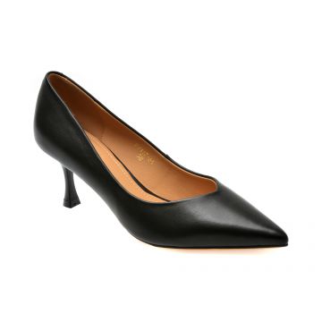 Pantofi eleganti EPICA negri, 6, din piele naturala