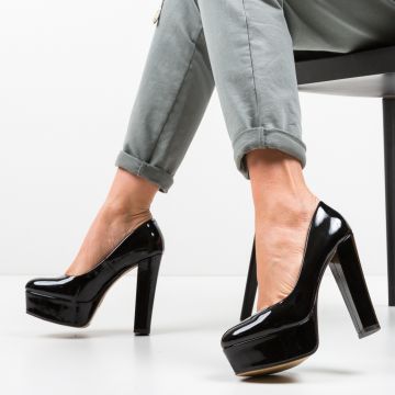 Pantofi Kobi Negri Pantofi Kobi Negri
