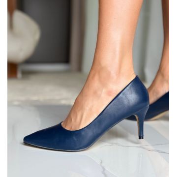 Pantofi dama Cheloo Bleumarin