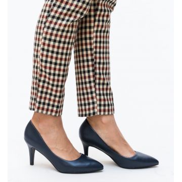 Pantofi dama Cheloo Bleumarin