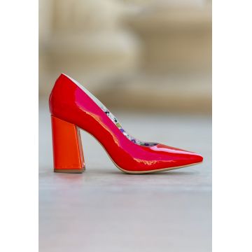 Pantofi de piele cu varf ascutit Victoria Pantofi de piele cu varf ascutit Victoria