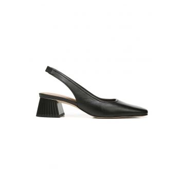 Pantofi slingback de piele Toren