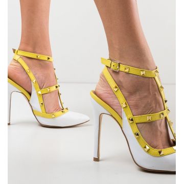 Pantofi Habile Albi 2