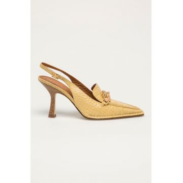 Tory Burch - Pantofi de piele Jessa