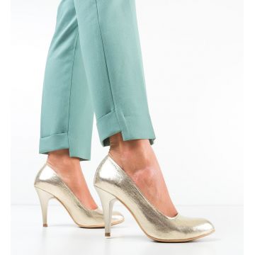 Pantofi Hugh Aurii
