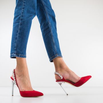 Pantofi Melka Rosii Pantofi Melka Rosii