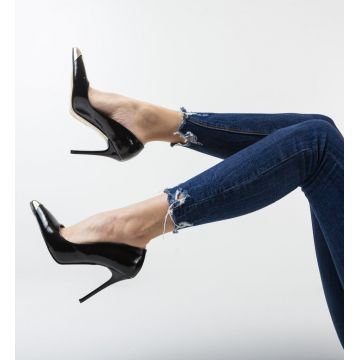 Pantofi Trufia Negri