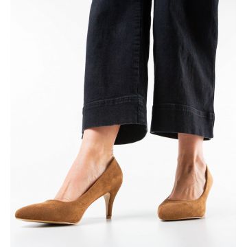 Pantofi Birro Camel