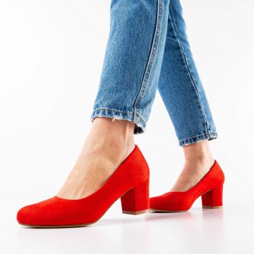 Pantofi Camba Rosii