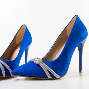 Pantofi Casette Albastre