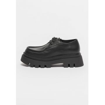 Pantofi din piele cu aspect masiv Tycoon Pantofi din piele cu aspect masiv Tycoon