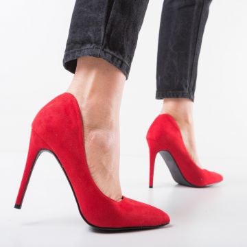 Pantofi Laila Rosii Pantofi Laila Rosii