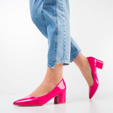 Pantofi Lokas Fuchsia