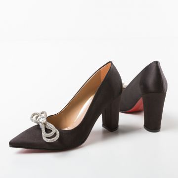 Pantofi Santas Negri Pantofi Santas Negri
