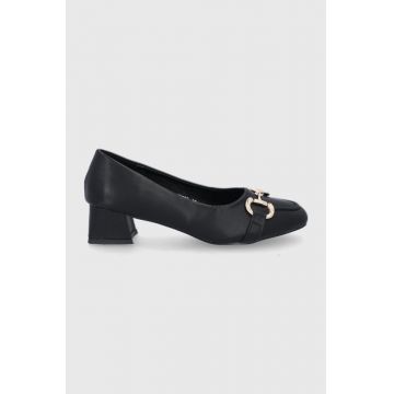 Answear Lab pumps culoarea negru