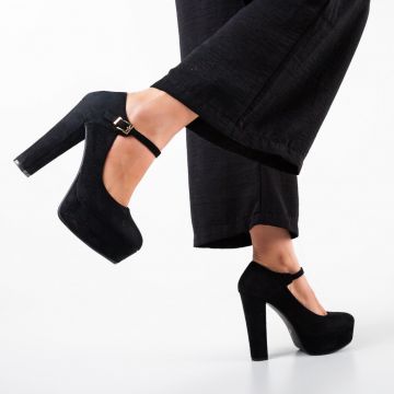 Pantofi Chung Negri Pantofi Chung Negri