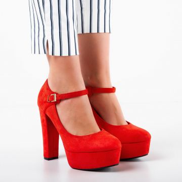 Pantofi Chung Rosii Pantofi Chung Rosii