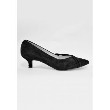 Pantofi de piele intoarsa Pantofi de piele intoarsa