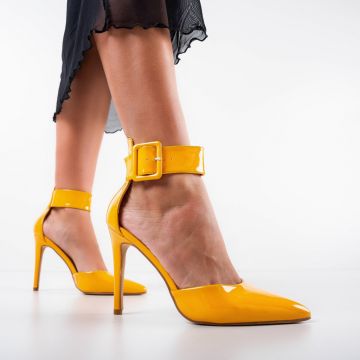 Pantofi Dewi Galbeni Pantofi Dewi Galbeni