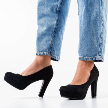 Pantofi Heath Negri Pantofi Heath Negri