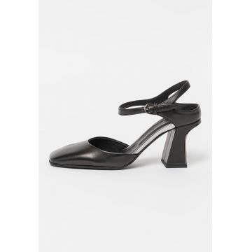 Pantofi slingback de piele Sirena Pantofi slingback de piele Sirena