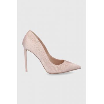 Steve Madden pantofi cu toc Valorous culoarea bej Steve Madden pantofi cu toc Valorous culoarea bej