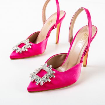 Pantofi dama Damaj Roz