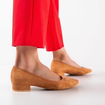 Pantofi dama Silas Camel