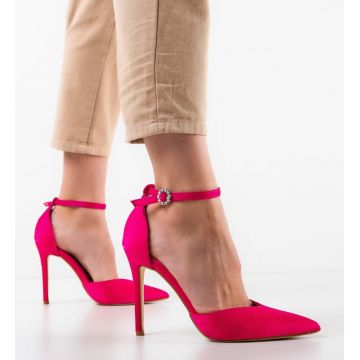 Pantofi dama Uneli Fuchsia