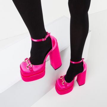 Pantofi dama Versoma Fuchsia Pantofi dama Versoma Fuchsia