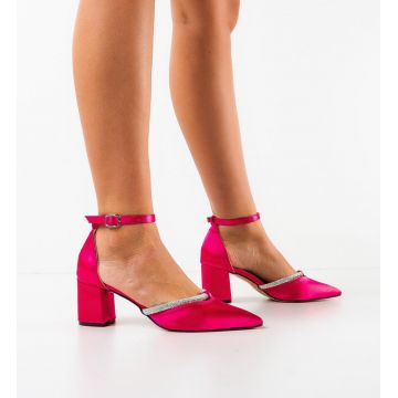 Pantofi dama Flimox Fuchsia