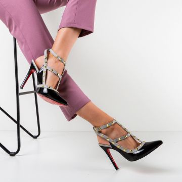 Pantofi dama Habile Negri 2 Pantofi dama Habile Negri 2