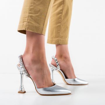 Pantofi dama Melgaf Argintii Pantofi dama Melgaf Argintii