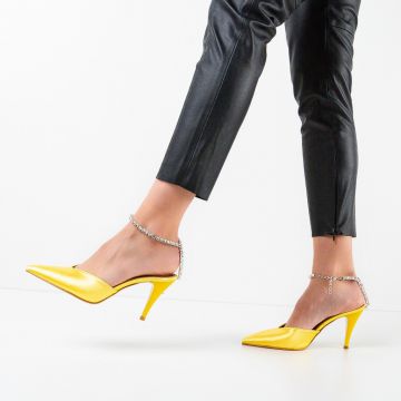 Pantofi dama Oksy Galbeni Pantofi dama Oksy Galbeni