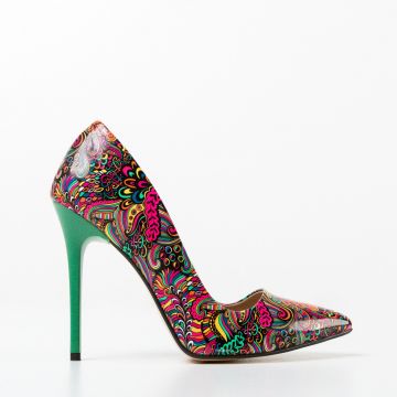 Pantofi dama Yalalay Multi 3