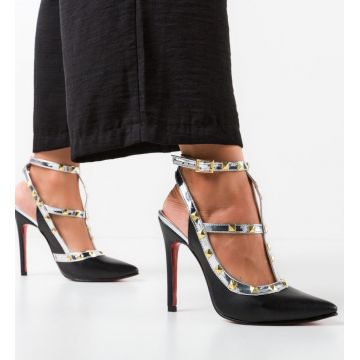 Pantofi dama Habile Negri 3