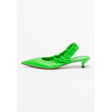 Pantofi de piele cu toc kitten Olivia Pantofi de piele cu toc kitten Olivia
