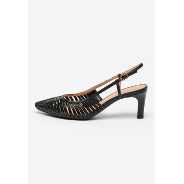 Pantofi slingback de piele Bibbiana Pantofi slingback de piele Bibbiana
