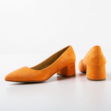 Pantofi dama Auza Portocalii Pantofi dama Auza Portocalii