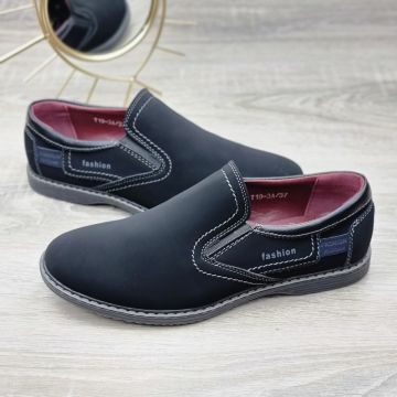 Pantofi Barbat Negri Edie Pantofi Barbat Negri Edie