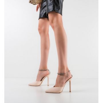 Pantofi dama Jole Bej
