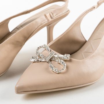 Pantofi dama Snou Bej Pantofi dama Snou Bej