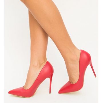 Pantofi dama Beba Rosii