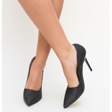 Pantofi Myma Negri Pantofi Myma Negri