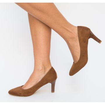 Pantofi Sedora Camel Pantofi Sedora Camel