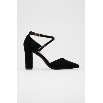 Answear Lab pumps culoarea negru