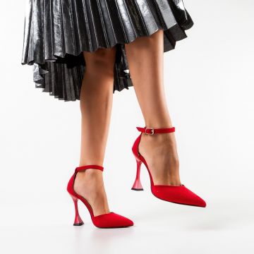Pantofi dama Ferez Rosii Pantofi dama Ferez Rosii