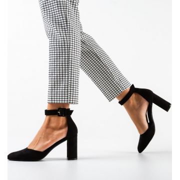 Pantofi dama Hornn Negri