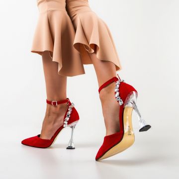 Pantofi dama Jada Rosii Pantofi dama Jada Rosii